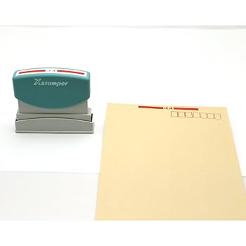 Amazon.co.jp: シヤチハタ Xスタンパー 速達用 XK-S : 文房具